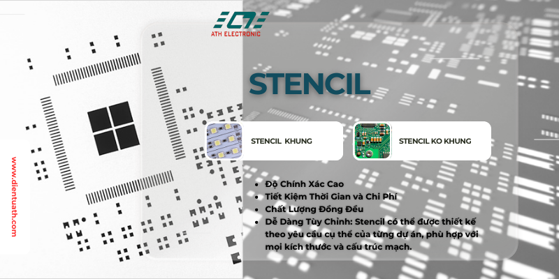 STENCIL mặt nạ hàn pcb pcba2